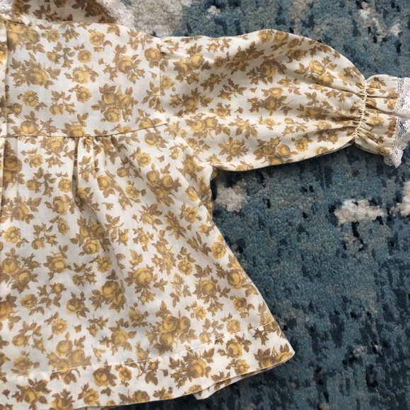 Vintage Floral Toddler Shirt - Picture 6 of 16
